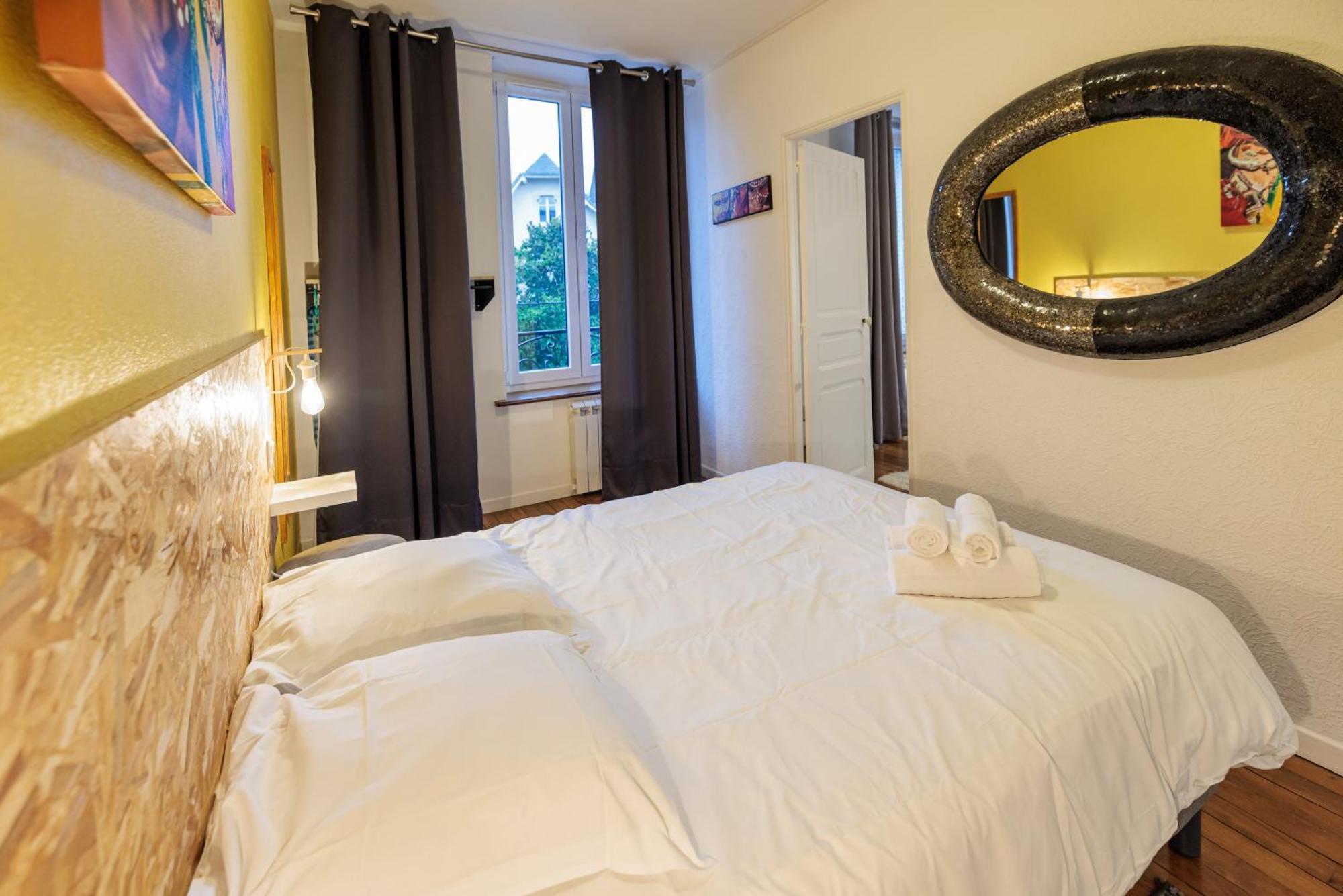 Residence Leclerc - Appartements D'Hotes - Secteur Thermal ナンシー エクステリア 写真