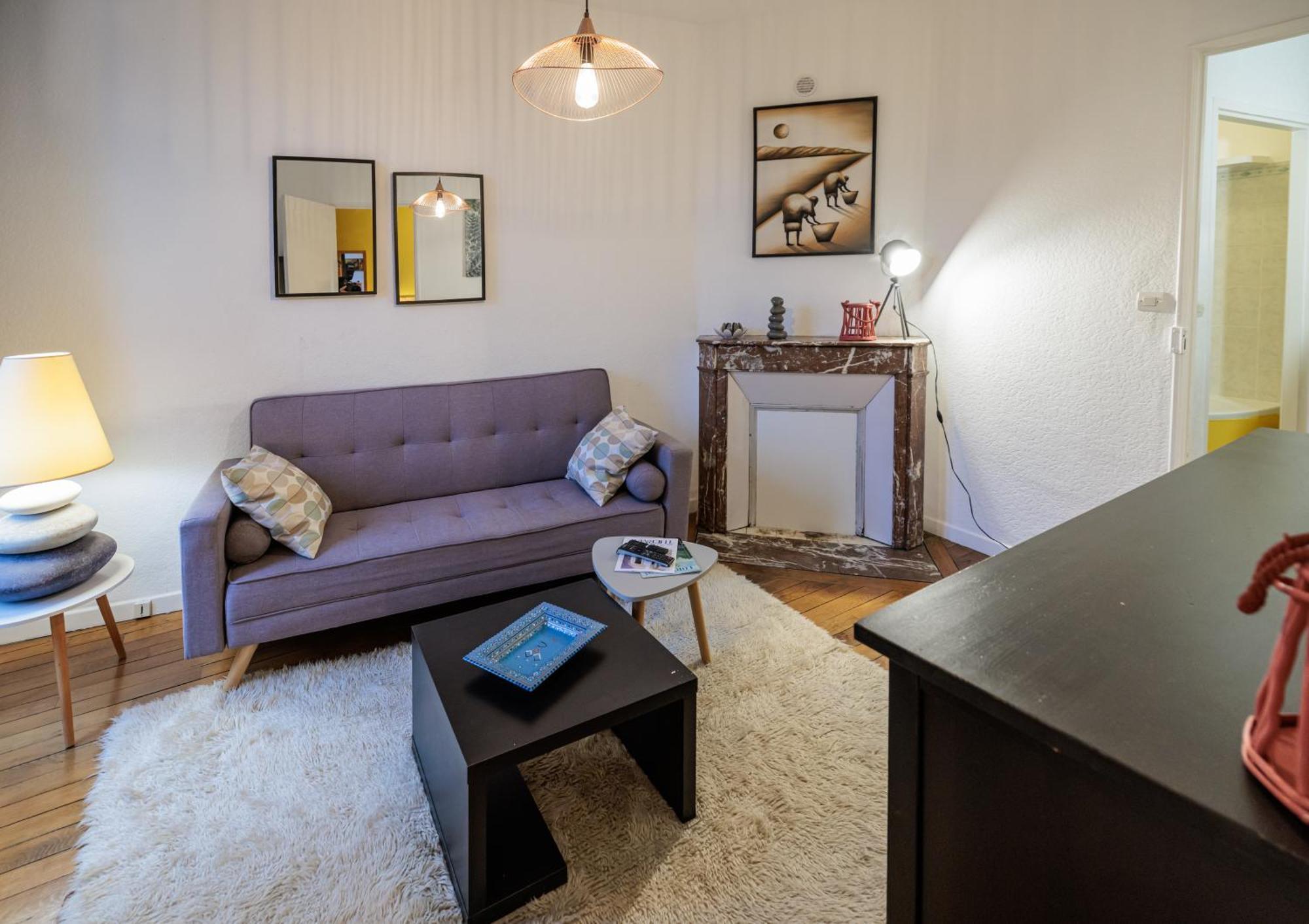 Residence Leclerc - Appartements D'Hotes - Secteur Thermal ナンシー エクステリア 写真