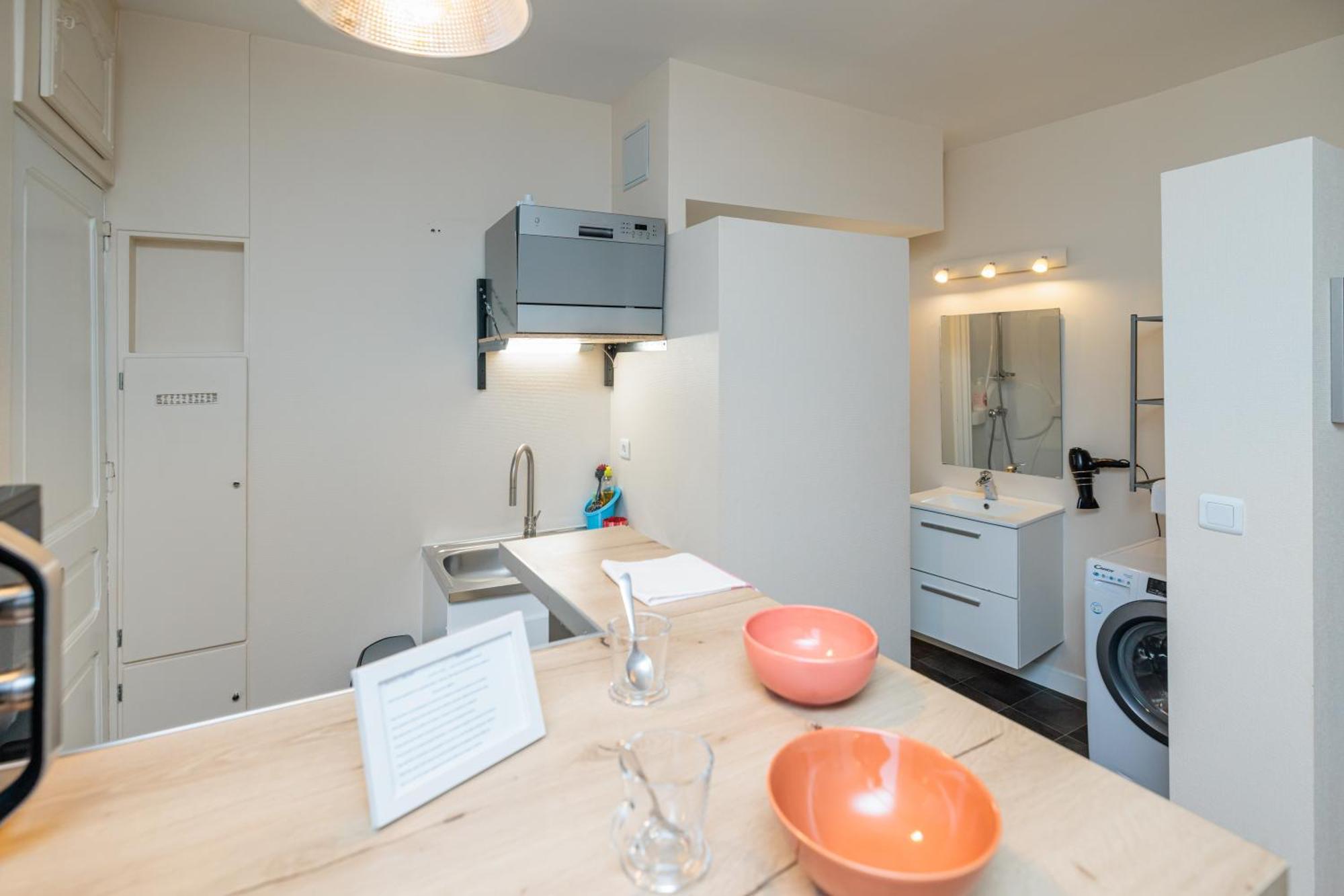 Residence Leclerc - Appartements D'Hotes - Secteur Thermal ナンシー エクステリア 写真