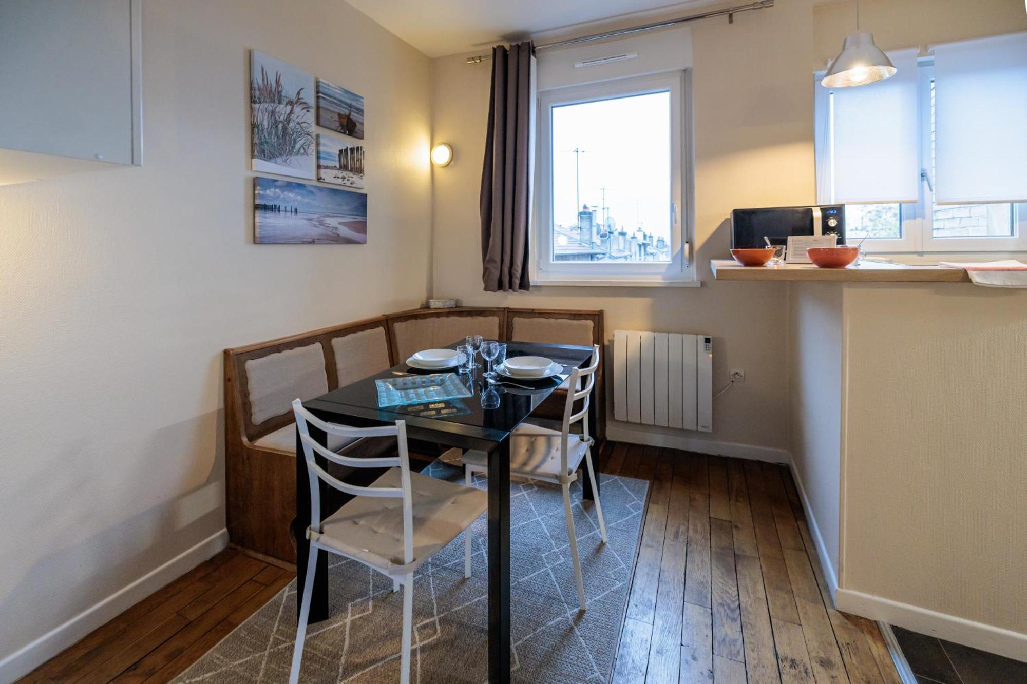 Residence Leclerc - Appartements D'Hotes - Secteur Thermal ナンシー エクステリア 写真
