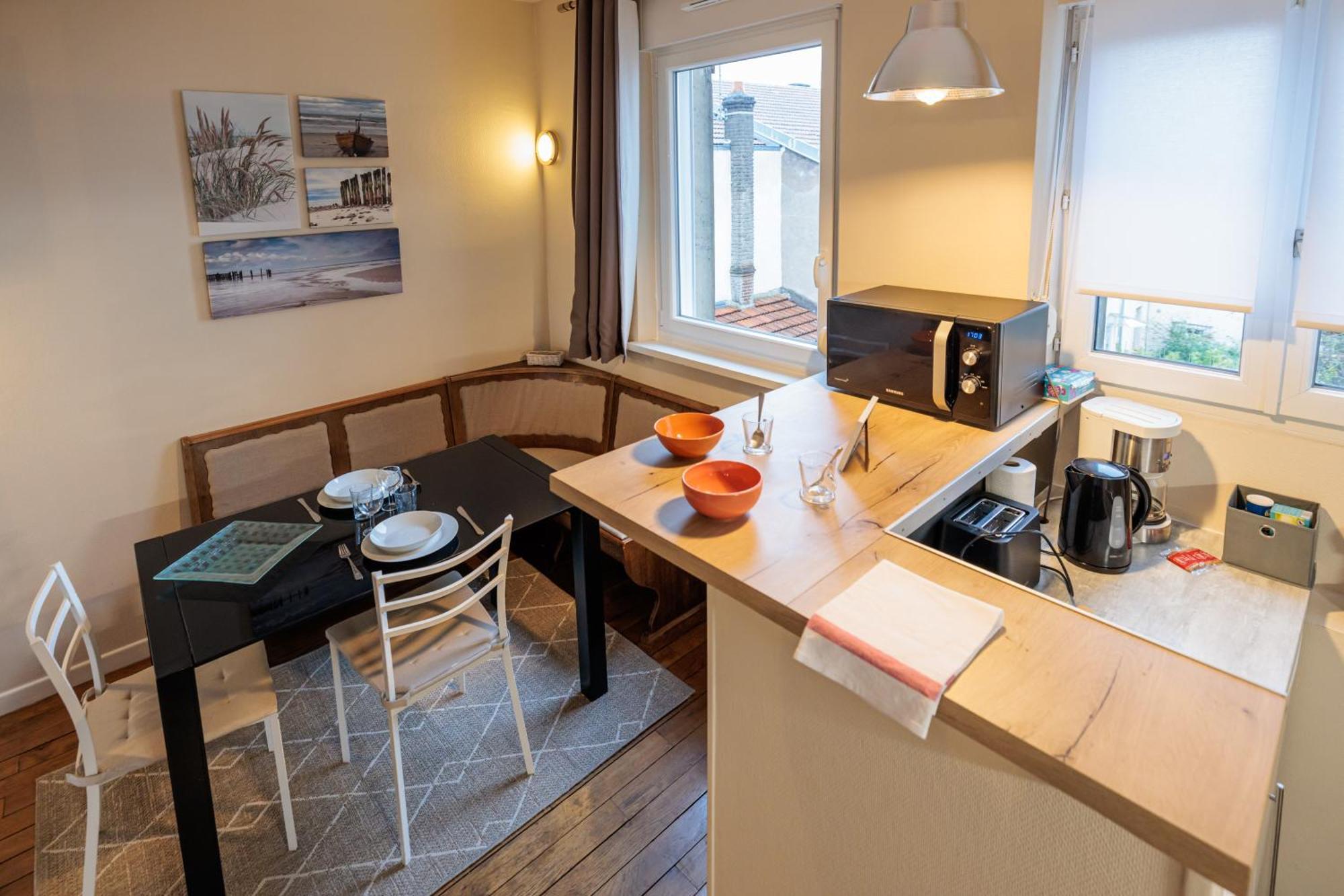 Residence Leclerc - Appartements D'Hotes - Secteur Thermal ナンシー エクステリア 写真