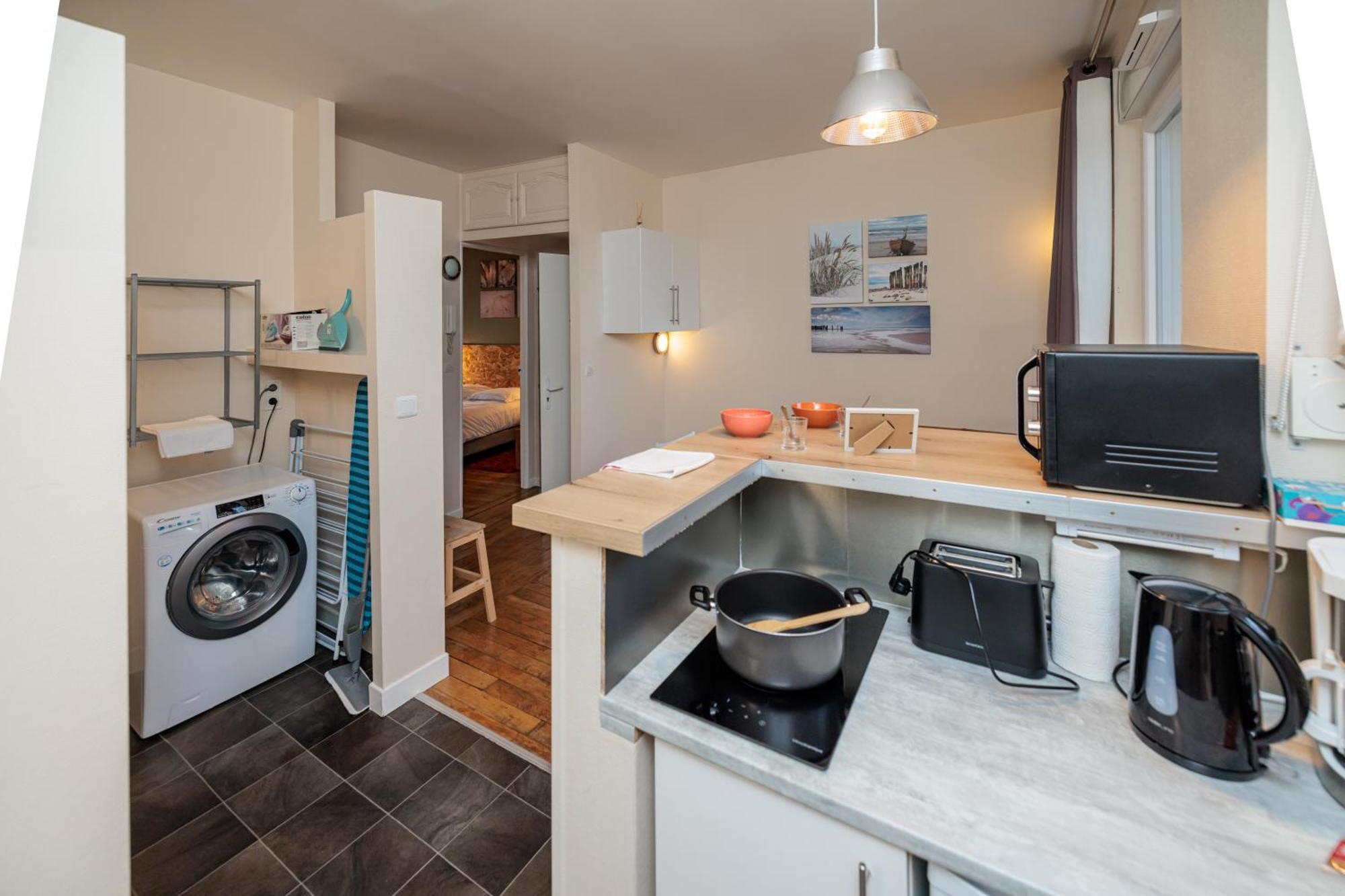 Residence Leclerc - Appartements D'Hotes - Secteur Thermal ナンシー エクステリア 写真