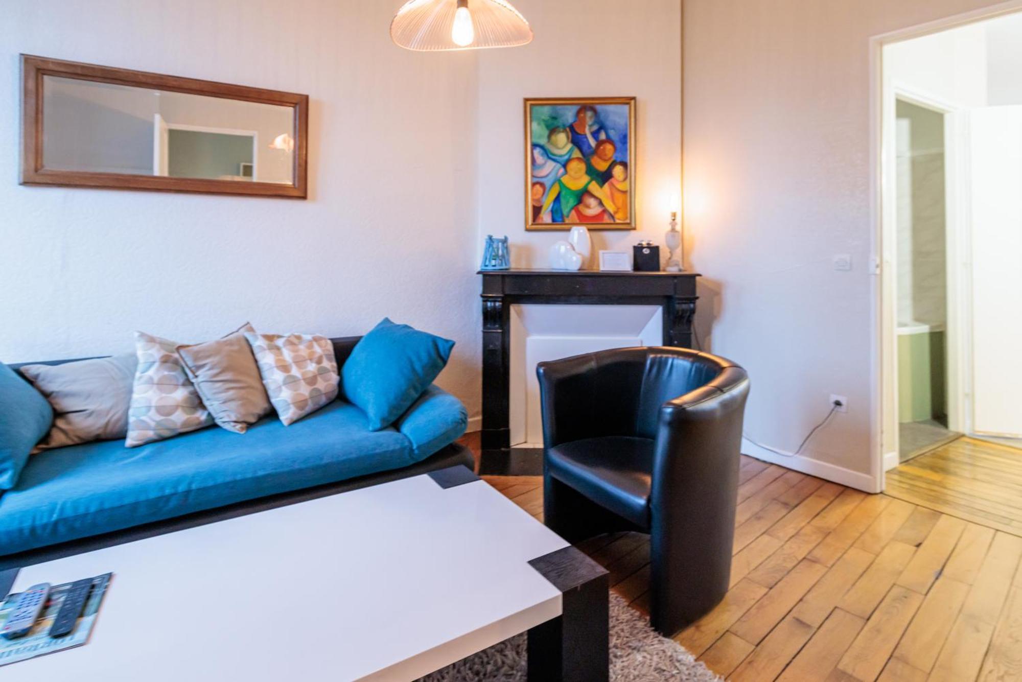 Residence Leclerc - Appartements D'Hotes - Secteur Thermal ナンシー エクステリア 写真