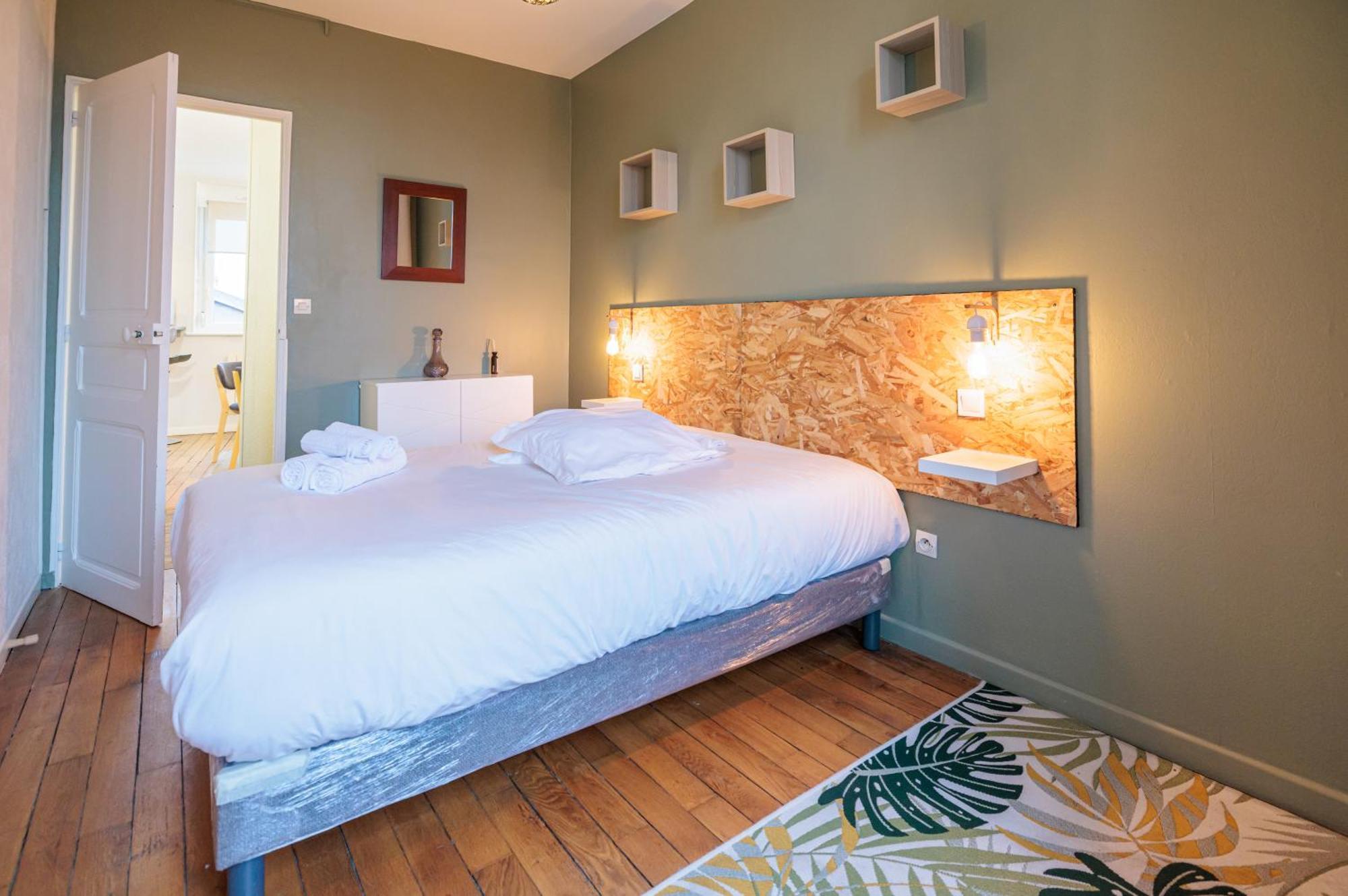 Residence Leclerc - Appartements D'Hotes - Secteur Thermal ナンシー エクステリア 写真