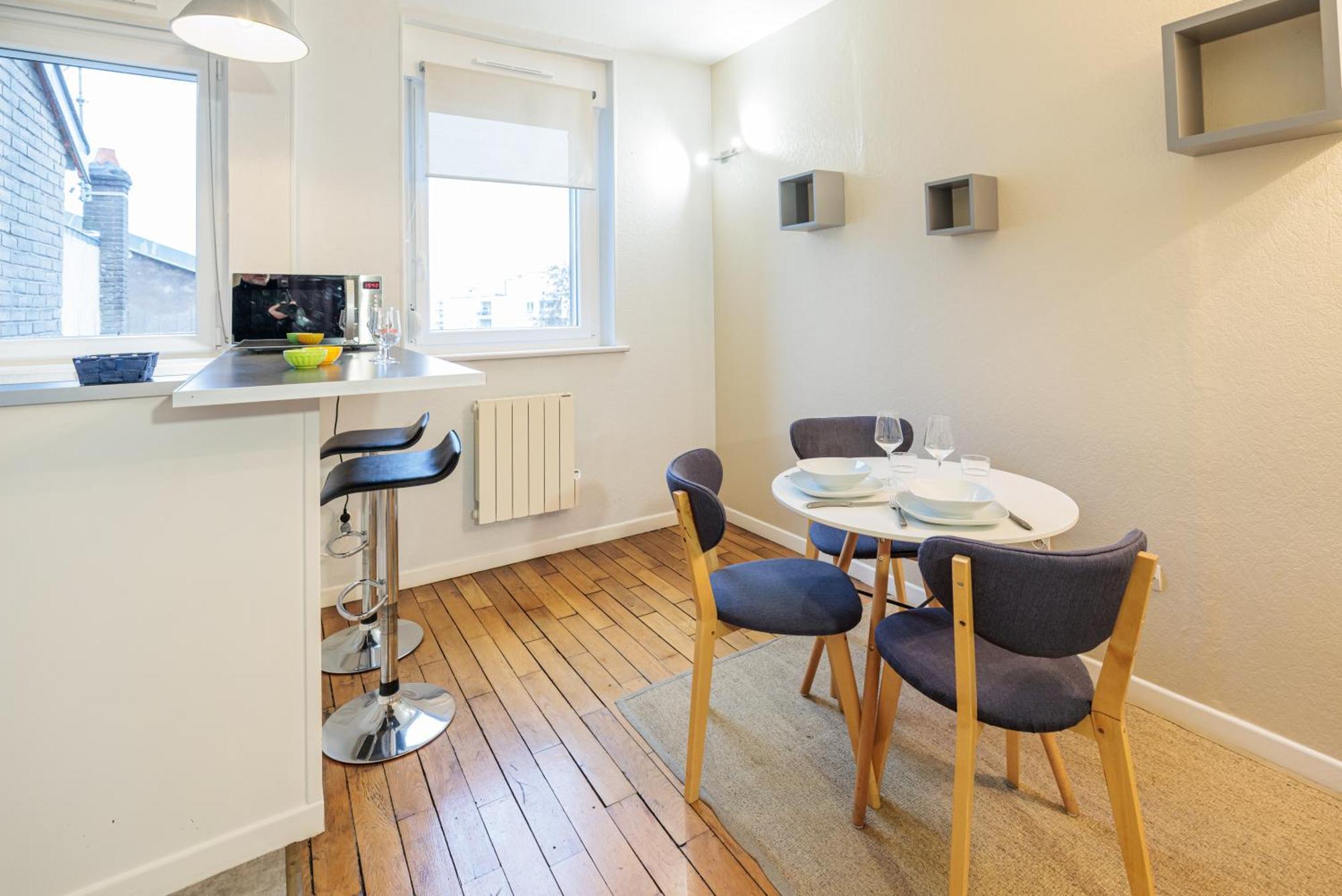 Residence Leclerc - Appartements D'Hotes - Secteur Thermal ナンシー エクステリア 写真