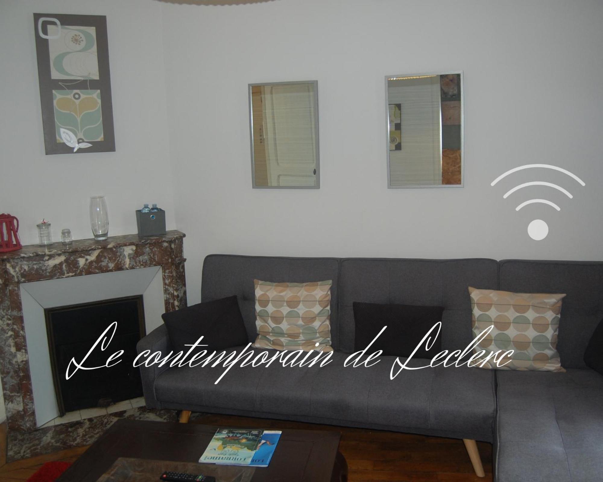 Residence Leclerc - Appartements D'Hotes - Secteur Thermal ナンシー エクステリア 写真