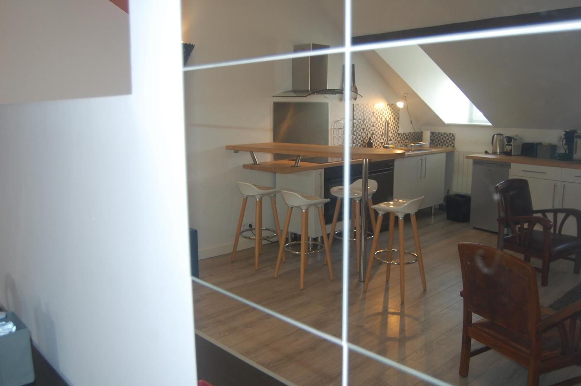 Residence Leclerc - Appartements D'Hotes - Secteur Thermal ナンシー 部屋 写真