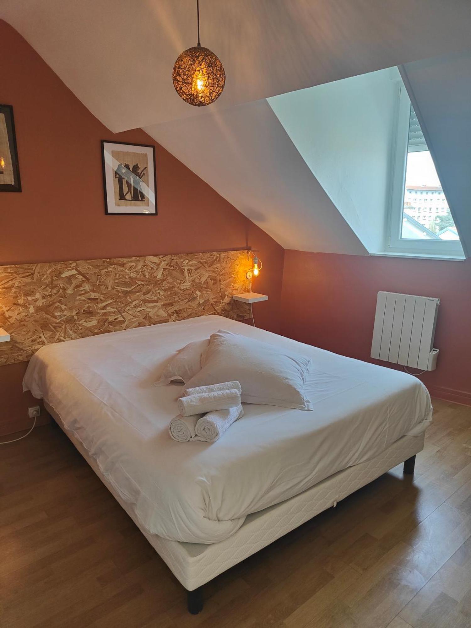 Residence Leclerc - Appartements D'Hotes - Secteur Thermal ナンシー エクステリア 写真