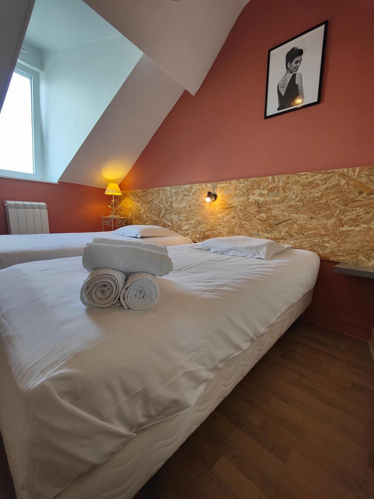 Residence Leclerc - Appartements D'Hotes - Secteur Thermal ナンシー エクステリア 写真