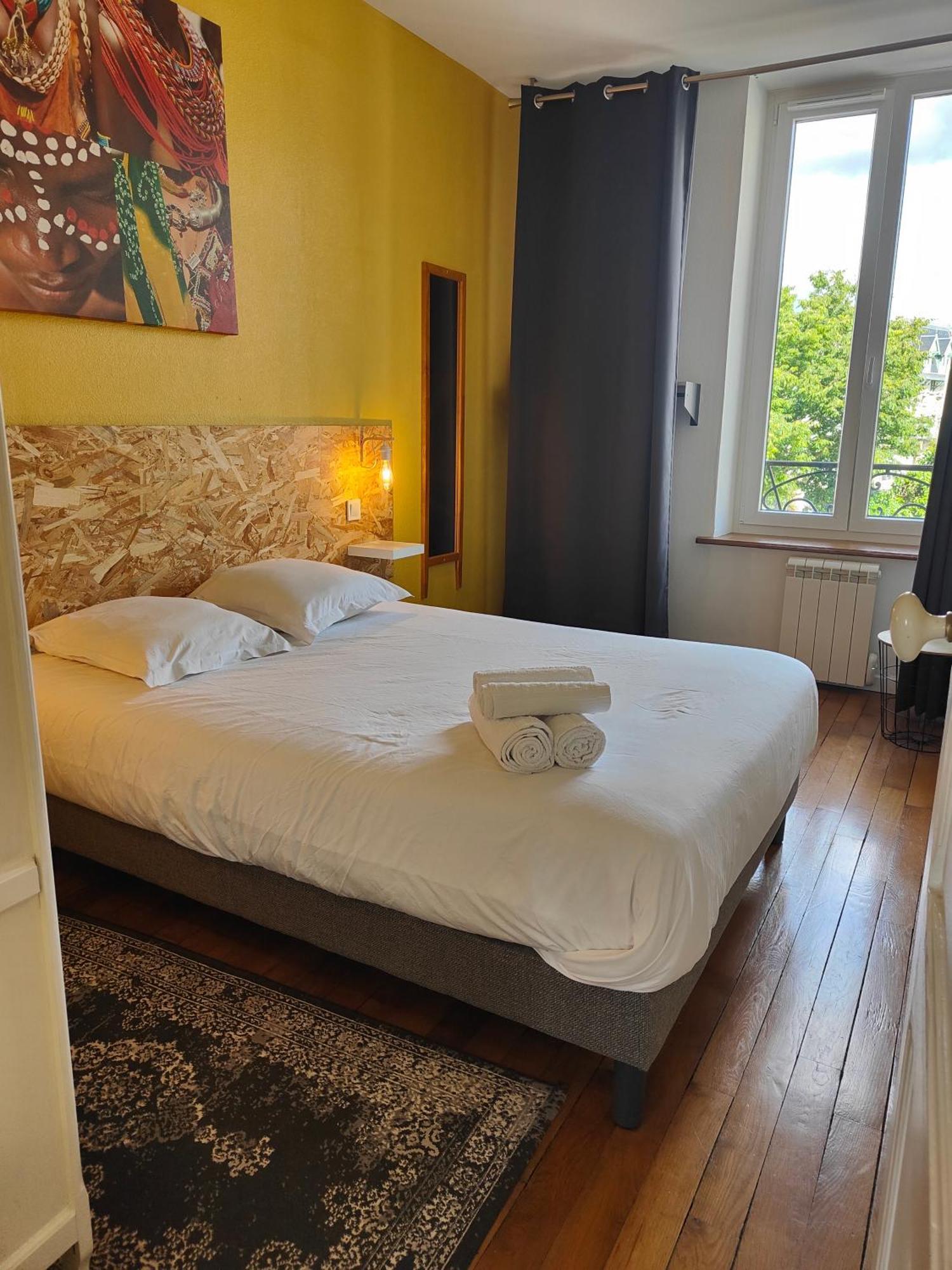 Residence Leclerc - Appartements D'Hotes - Secteur Thermal ナンシー エクステリア 写真
